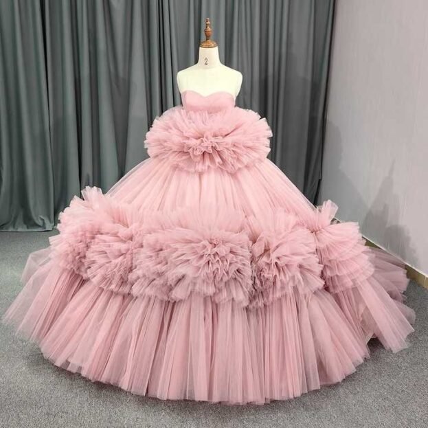 heavy-ruffle-gown
