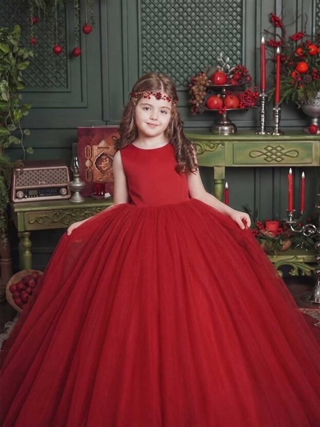 red-barbie-frock