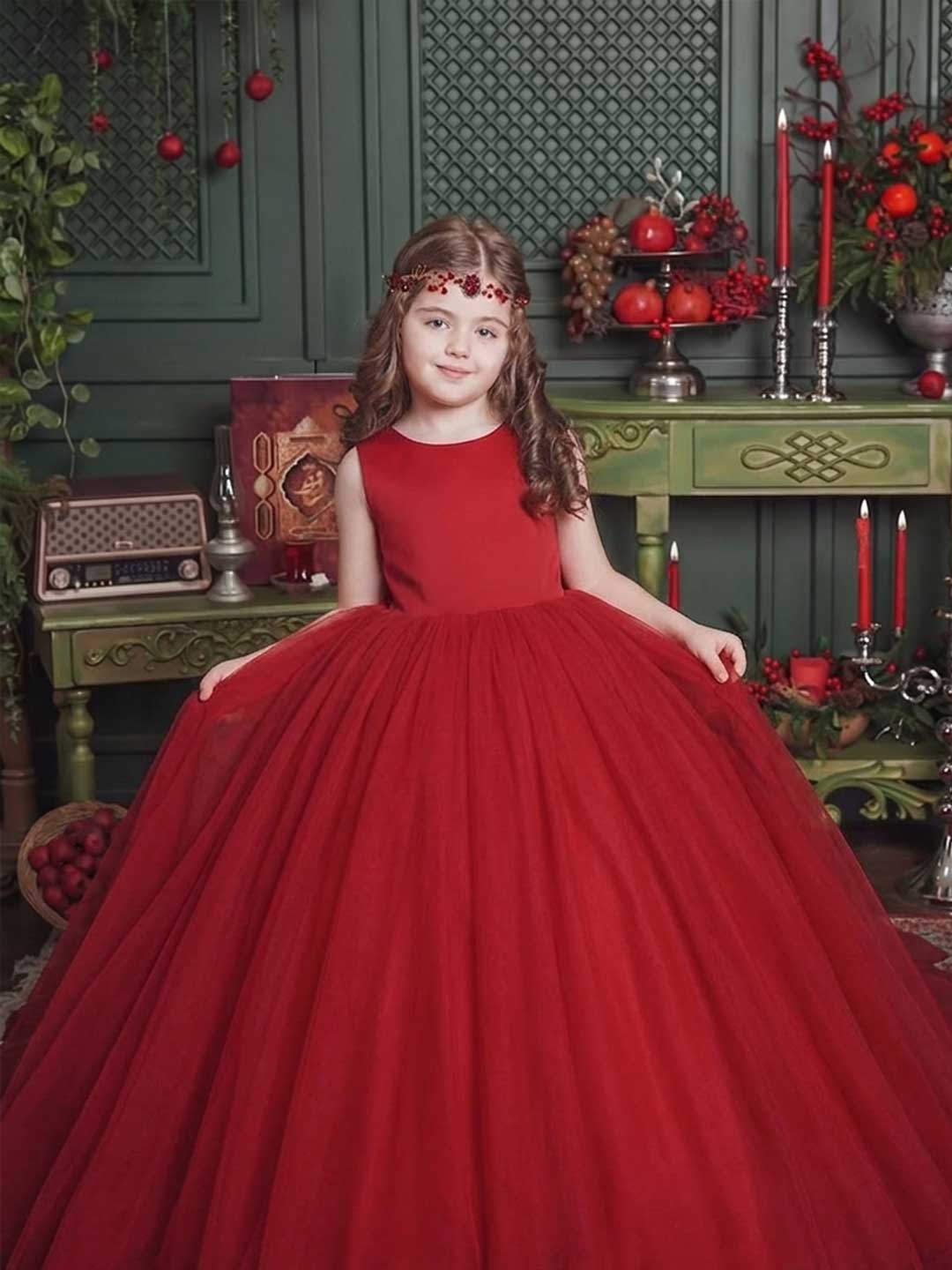 Red Barbie Frock