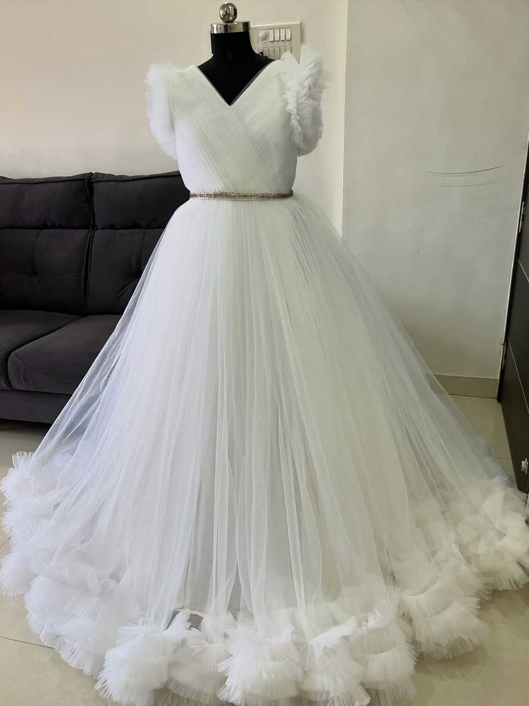 white-ruffle-gown