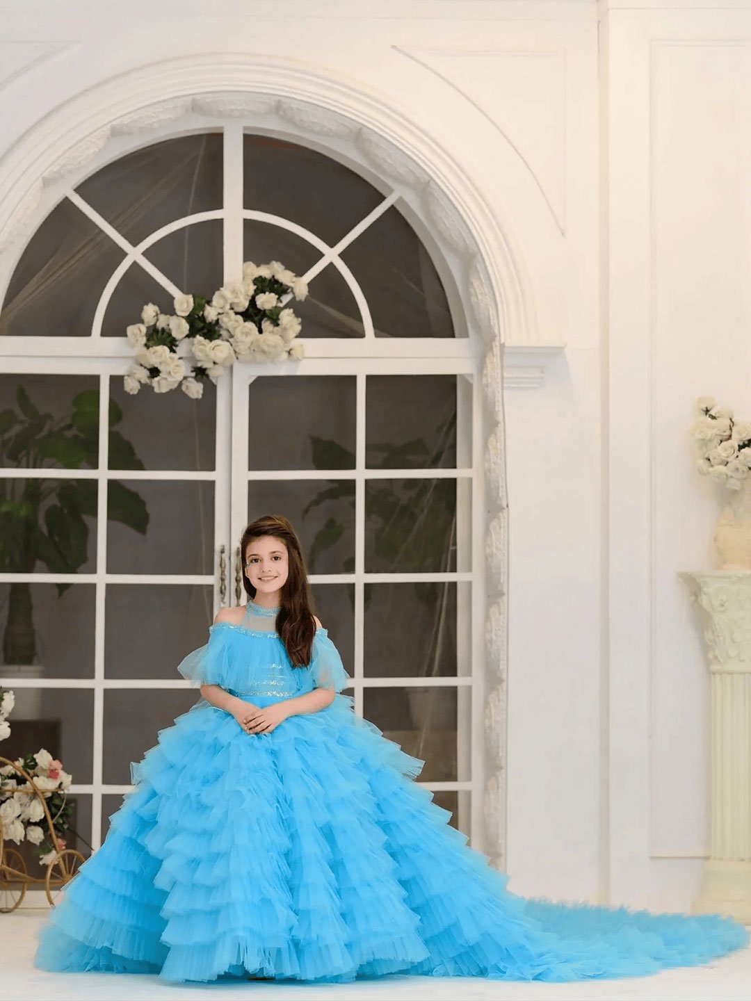 Aqua Marine Dress