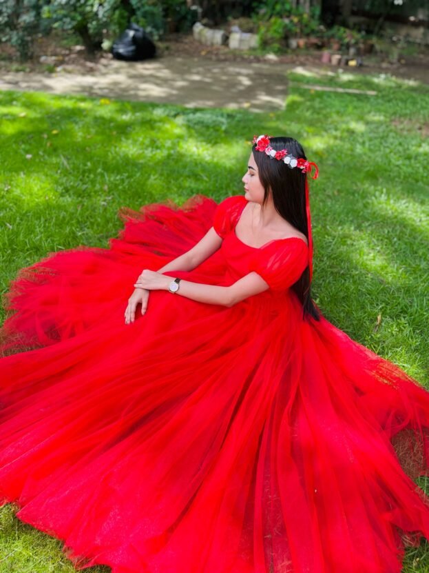 red-barbie-gown
