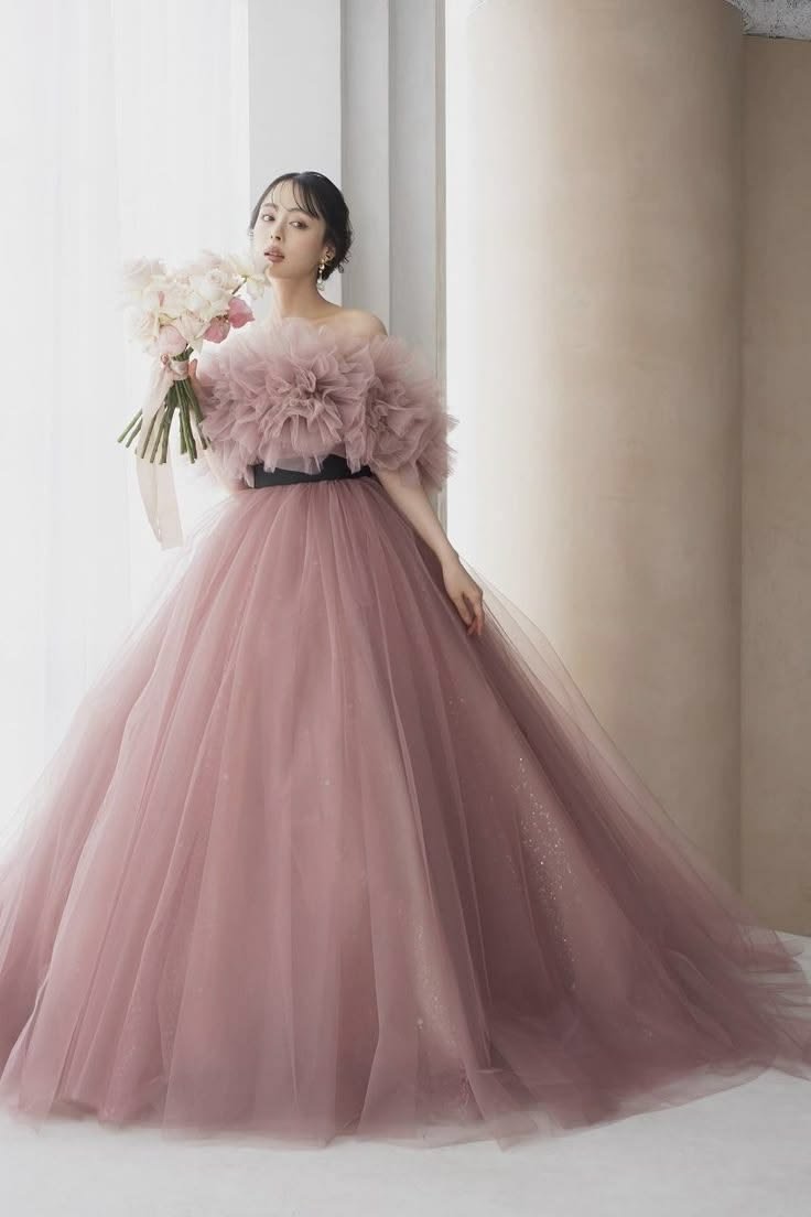 Dusty Barbie Gown