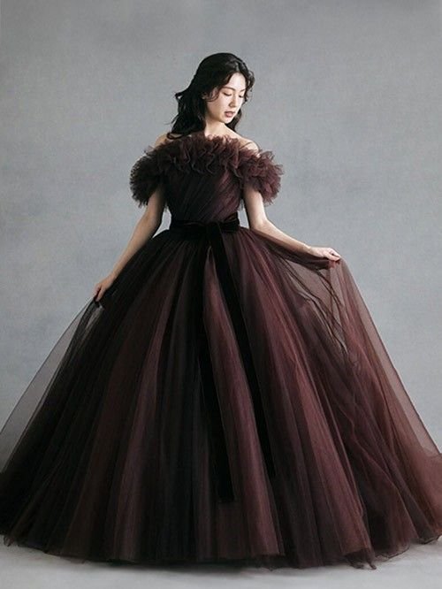 Redly Barbie Gown