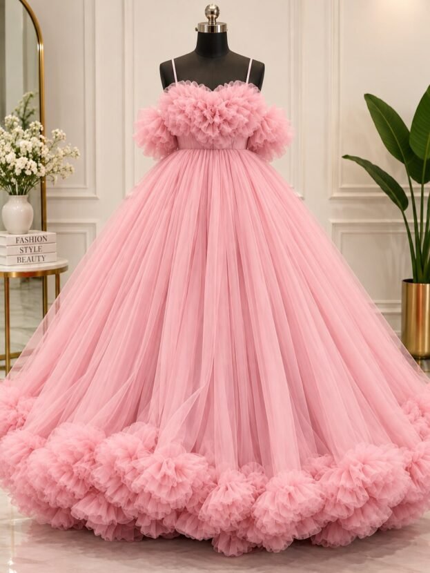 ruffles-barbie-gown
