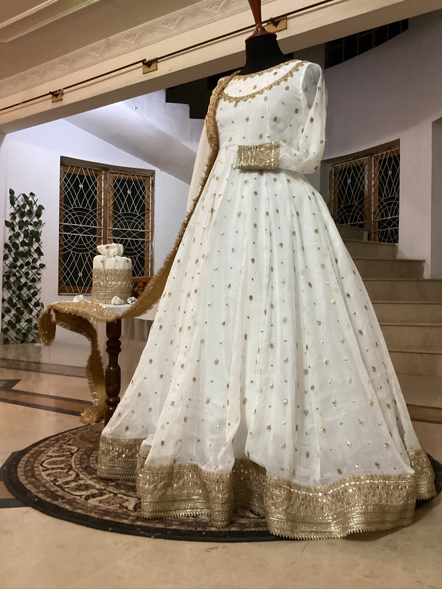 Nikkah White Maxi