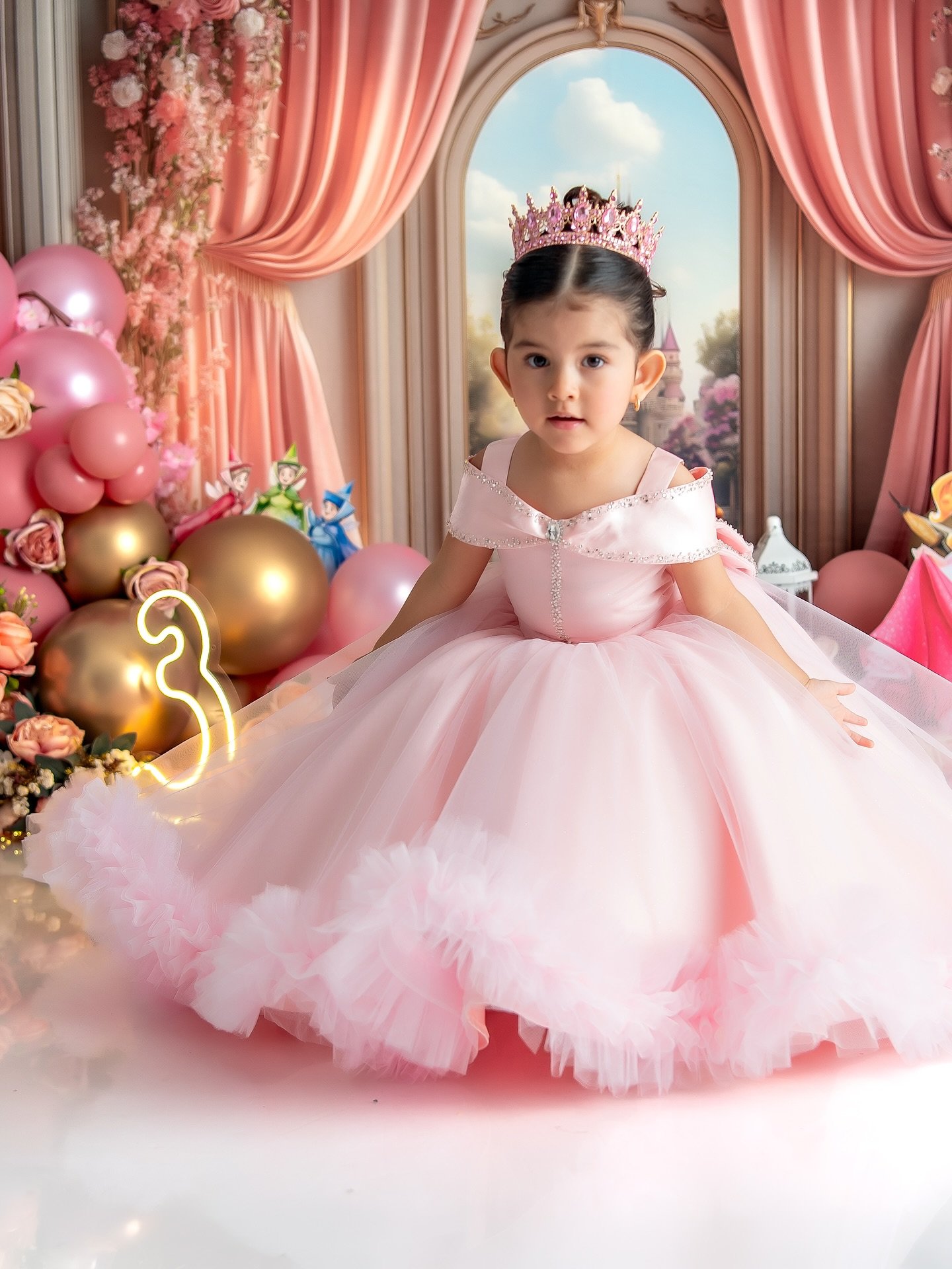 Pink Fairy Frock